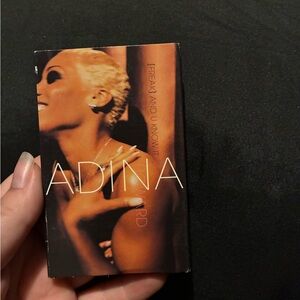Vintage 1997 Adina Howard Freak And u Know it Cassette Tape Single